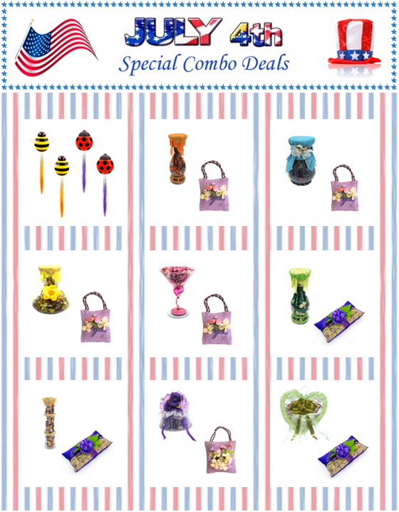 July 4th Combo Specials
