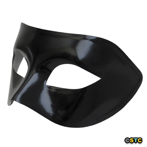 Black Venetian Masquerade Mask