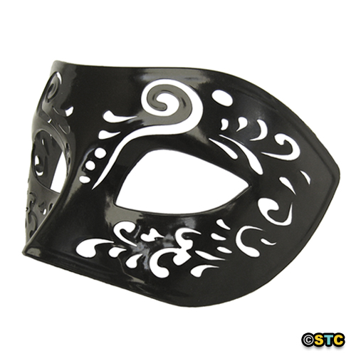 Dream Tale Black Venetian Masquerade Mask