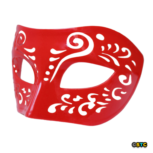 Dream Tale Red Venetian Masquerade Mask